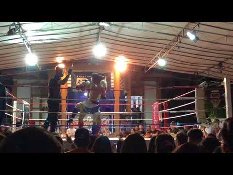 KBX Events Fight Evolution 6.  Vincent Chew(Impact MMA) VS Aloysius (United Muay Thai)