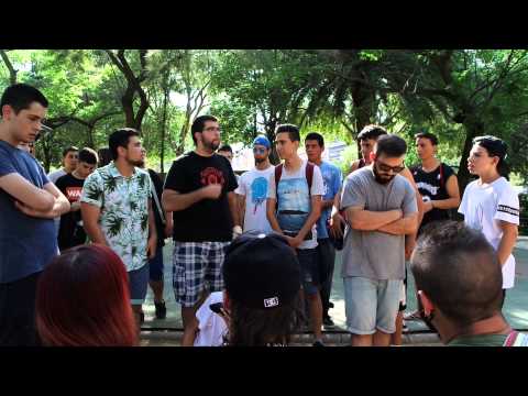 Kuelas - Escuchas - Javo y Luis Lude [Batalla de Gallos]