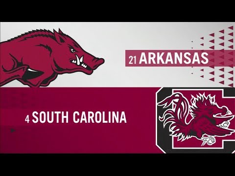 Gamecock Women's Basketball – Full Game #16 of the 2019-2020 Season vs. Arkansas. 1/9/20. (HD)