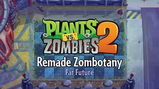 Zombotany - Far Future - Plants vs Zombies 2 Fanma