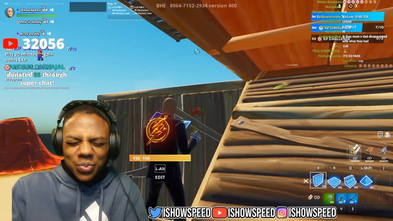 Miniature de la vidéo EARLY STREAM! du film IShowSpeed: Early Stream