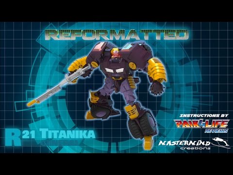 MMC Reformatted R-21 Titanika Official Video Manual