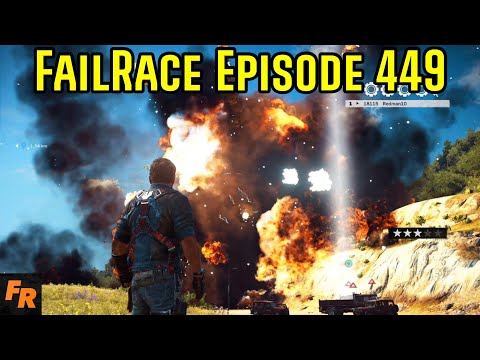 Failrace Episode 449 - Explosions And Ai Confusion