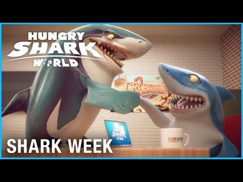 Hungry Shark World: Meet the Sharks | Shark Week | Ubisoft [NA] thumbnail