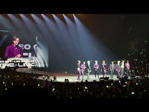 NCT 127 Ment @ Neo City: The Link LA 10/6/22