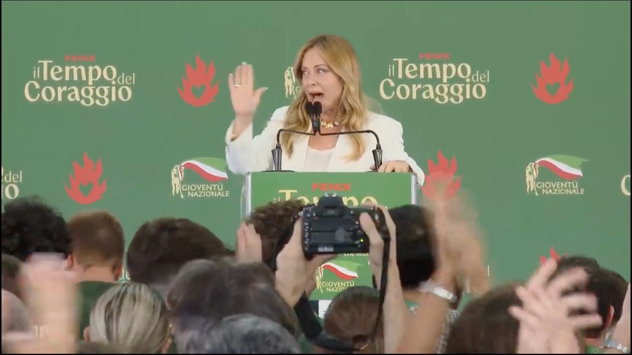 GIORGIA MELONI ANNUNCIA: «LIMITI AGLI STUDENTI STRANIERI, IN ITALIA NESSUNA DONNA A VISO COPERTO»
