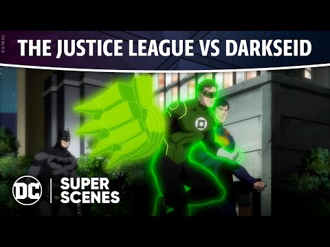 Thumbnail of the video: DC Super Scenes: The Justice League vs Darkseid