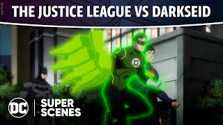 DC Super Scenes: The Justice League vs Darkseid