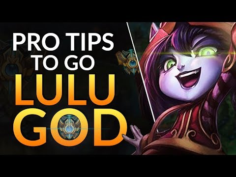 Tips to go LULU GOD - Challenger Pro Tricks | LoL Support Guide