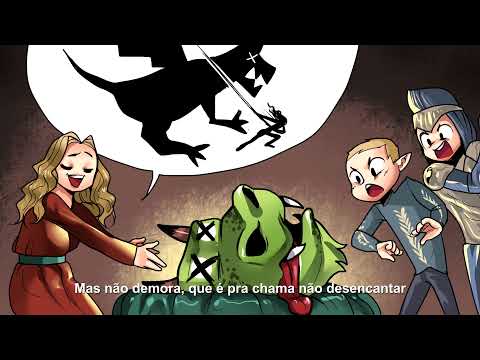 Dalto Max, C.A.I.Q, Duda - Sorri, Sou Rei (Lyric Visualizer)