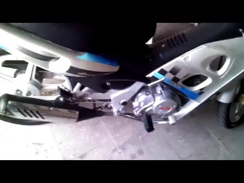 Encendido a control Brava Alpina 110