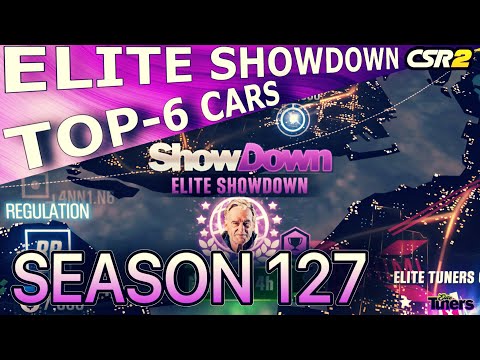 CSR 2 / Elite Showdown / Season 127 / Top 6 cars / Tune & Shift