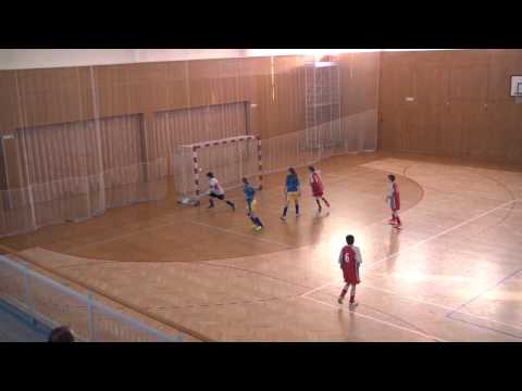 Prusinovice U13A - Želatovice U13, turnaj TJ Prusinovice, 27.12.2017