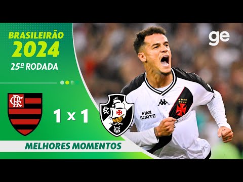Gols e lances de Flamengo x Vasco da Gama