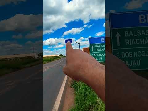 Trevo de Fortaleza dos Nogueiras Maranhão