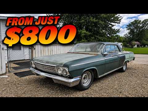 Thumbnail for 20 Rare & Legendary Classic Cars for Sale | 1940s–1970s! by classic cars