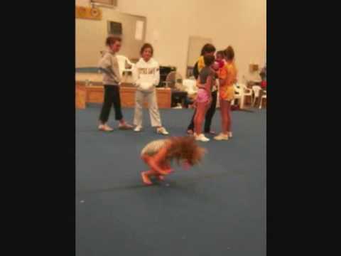 Best 5 year old cheerleader on the planet?