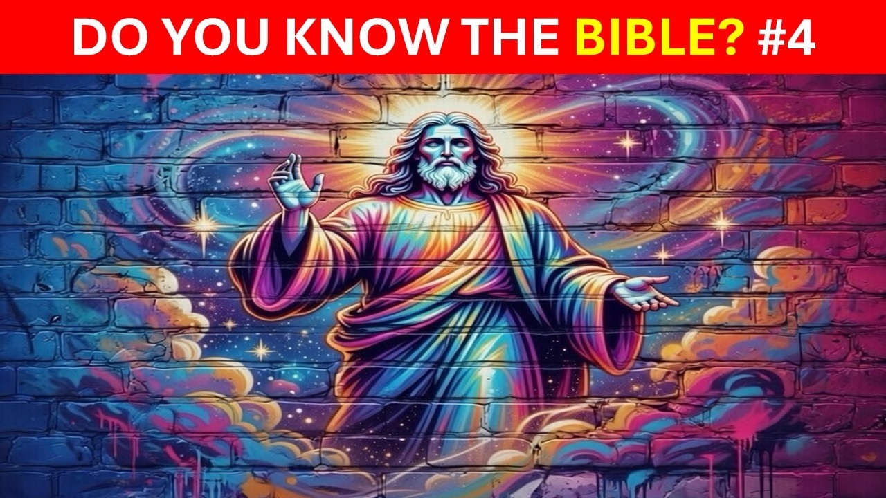 Trivia Trials - 25 Challenging Bible Trivia Questions #4 - Trivia Quiz