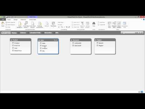 How to Enable the PowerPivot Add in in Excel 2013