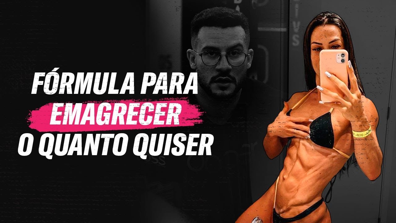 COMO EMAGRECER QUANTOS QUILOS QUISER EM 6 PASSO