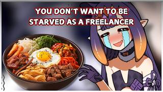 Ina shares the cold truth about freelancing and pursuing your hobby full time