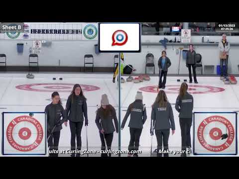 Aili Chabot vs. Lexi Marfil - Draw 6 - Xplore U18 Girls Northern Ontario Provincials