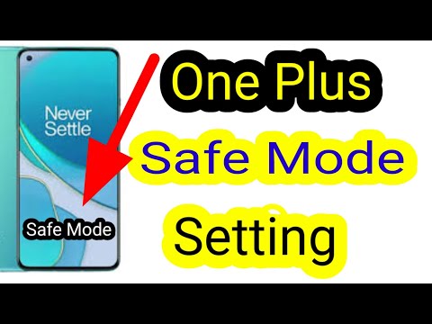 Make Online One plus Phone Safe mode Setting/oneplus back button not showing