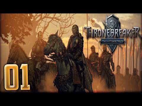 GWENT AND QUEENS - Thronebreaker: The Witcher Tales Let's Play Gameplay Walkthrough #1