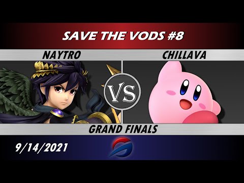 STV #8 - Naytro (Dark Pit) vs Chillava (Kirby) Grand Finals - Smash Ultimate