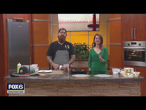 Hell's Kitchen contestant Chef Adam Pawlak cooks for FOX6 WakeUp | FOX6 News Milwaukee