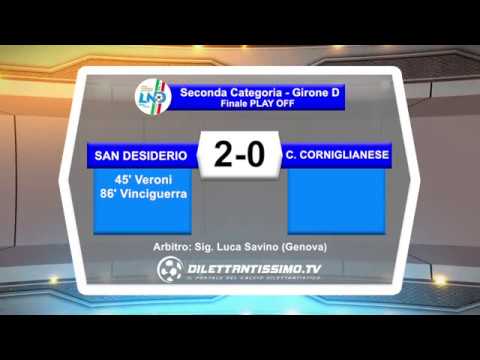 SAN DESIDERIO - CAMPI CORNIGLIANESE 2-0 Finale Play Off