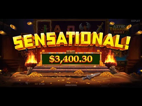 Aztec Treasure Hunt par Pragmatic Play - vidéo max win