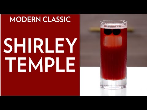 Shirley Temple – The Educated Barfly