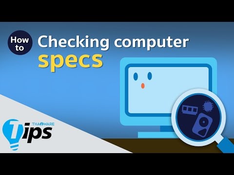 How to check computer specs speed and performance for Windows XP / Vista / 7 / 8 / 10 ? (Tips)