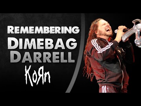 Korn's Jonathan Davis - Remembering Dimebag Darrell