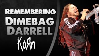 Korn's Jonathan Davis - Remembering Dimebag Darrell