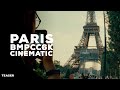 Paris Cinematic BMPCC6K | 2021 (4K)
