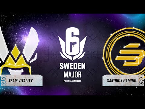 Team Vitality vs. SANDBOX Gaming // Six Major Sweden - group stage - day 3