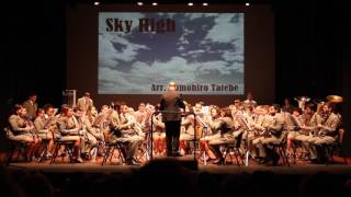 Banda da SFUAP (2017) Sky High (Desmond Dyer, Clive Scott/ Arr. Tomohiro Tatebe)