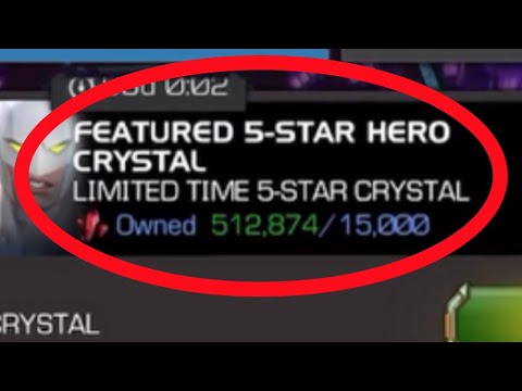 CRAZY HUGE FEATURE OPENING! 500K+ 5 Star Shards!