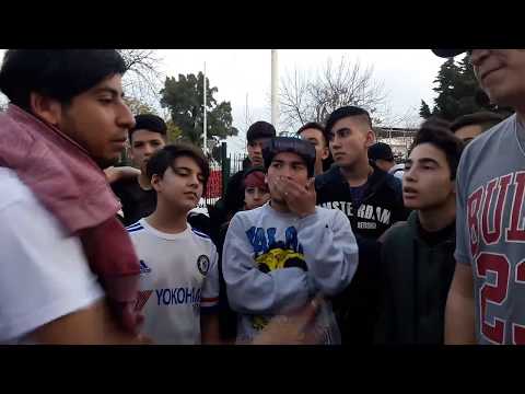 PYRO vs MAGNUM vs BENJA vs PERSIAN | 8vos | 1er fecha Laferrere Freestyle