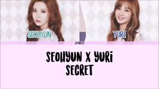 Seohyun x Yuri - Secret [Han/Rom/Eng] Picture + Color Coded Lyrics