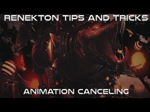 Renekton Tips and Tricks #2 Animation Canceling