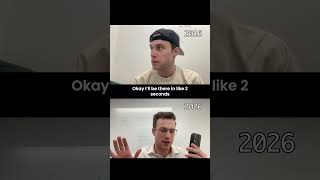 an interview with my past self