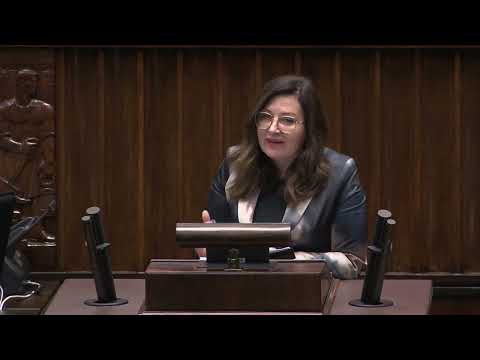 Beata Maciejewska krytykuje tymczasowe rozwiązania rządu