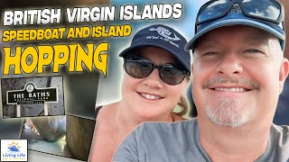 Island Hopping Adventures in Tortola 🌴 Snorkeling, The Baths, and Willie T’s Bar!