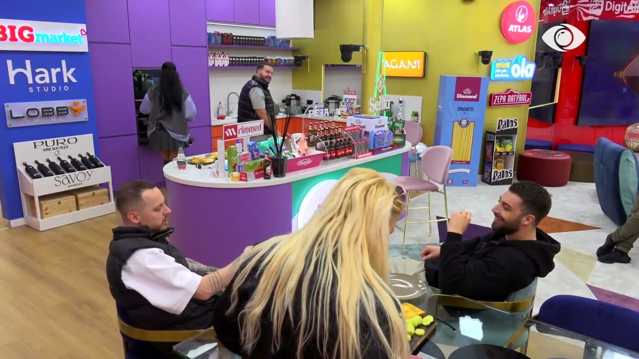 Pas debatit me Ilnisën, Fationi i del në krah Erjolës dhe e mbron para gjithë banorëve