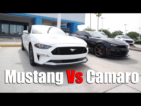 2021 Manual Gearbox Camaro SS 1LE Vs 2023 A10 Mustang GT (Dig Race)