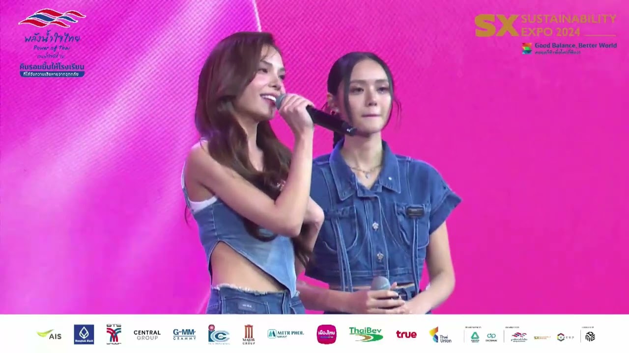 Sonya and Lookmhee (ซอนญ่า-ลูกหมี) Power of Thai x LMSY 2024-09-28