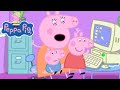 Peppa Visits Mummy Pig At Work Travel With Peppa